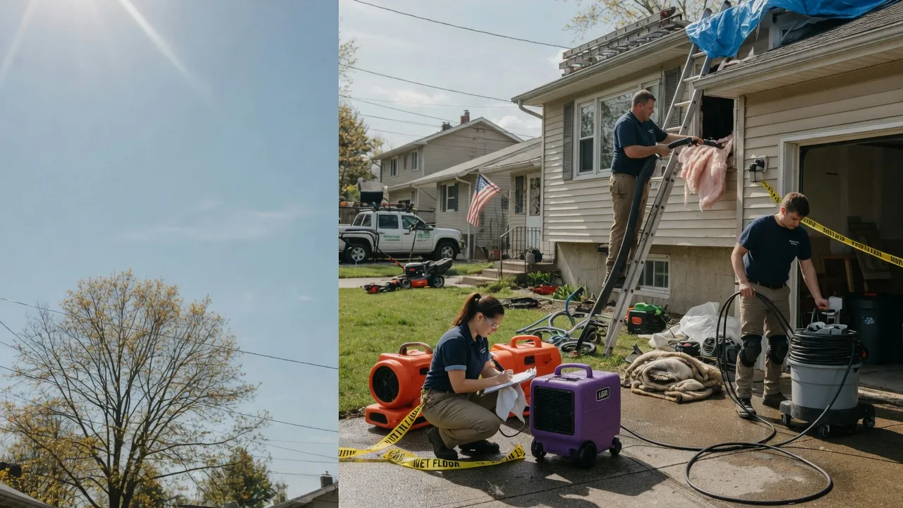 Emergency Water Removal in Ceredo, WV near me